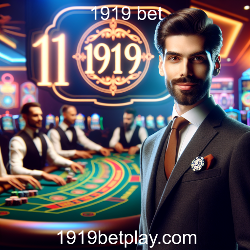 A Emoção do Cassino Ao Vivo no 1919 Bet