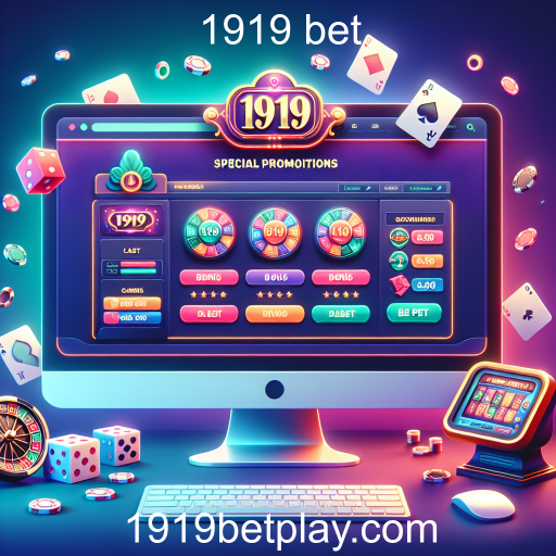 Promoções Imperdíveis no 1919 Bet: Aumente Suas Chances de Ganhar