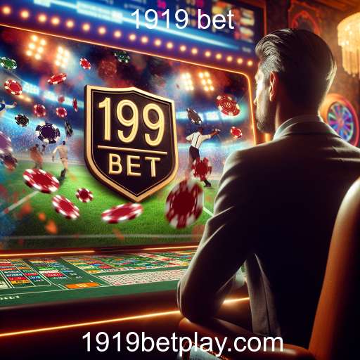Apostas Esportivas: A Revolução da Entretenimento Digital na 1919 Bet