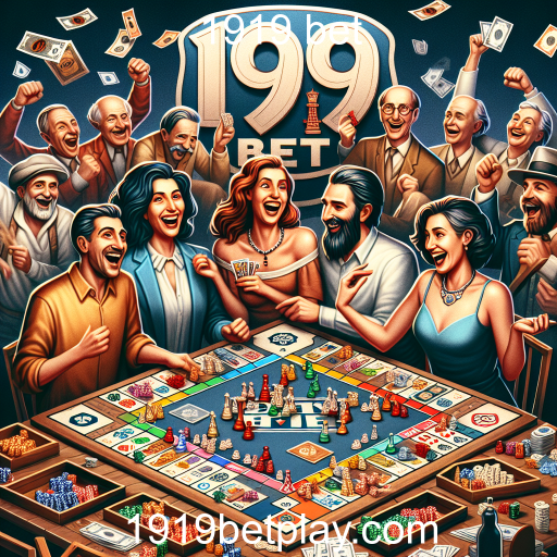 A Diversão dos Jogos de Mesa na 1919 Bet